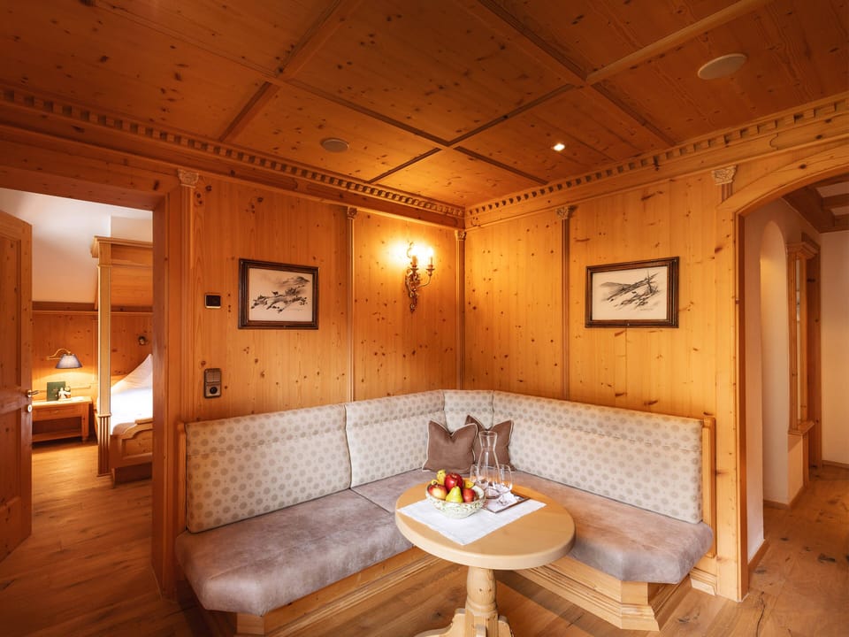 Junior Suite, 1 Bedroom, Balcony, Mountain View | Egyptian cotton sheets, premium bedding, minibar, in-room safe