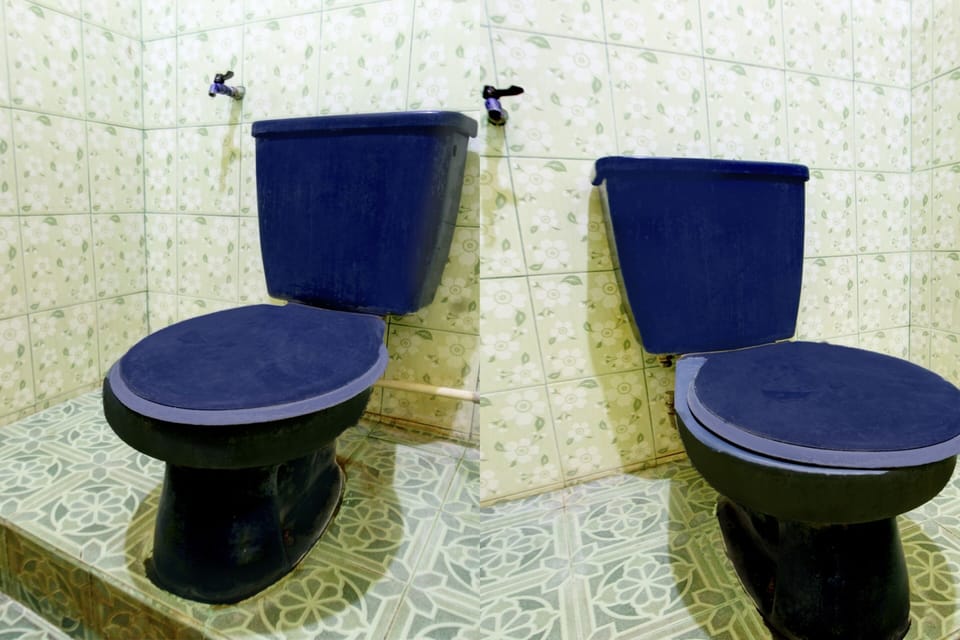 Shower, towels, soap