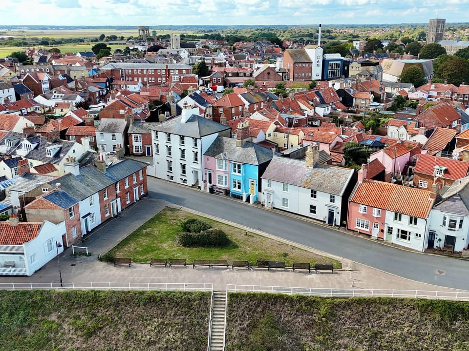 Cottage | Aerial view