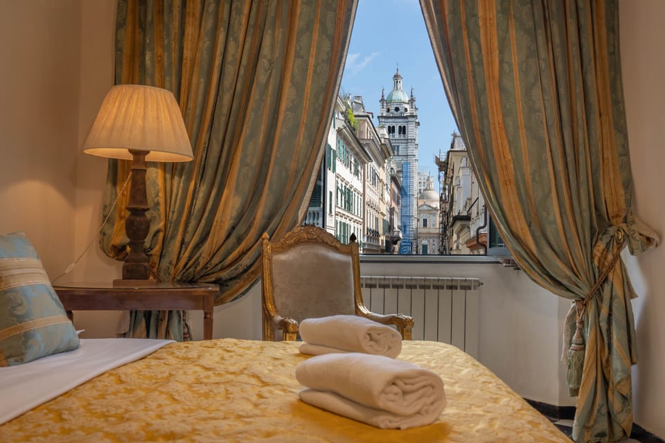 Camera Business Cardinale | View from room