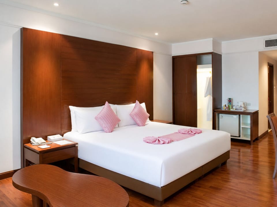 Studio | In-room safe, desk, soundproofing, free WiFi