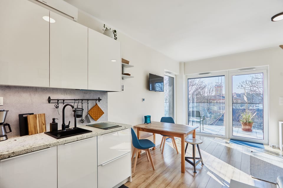 Private kitchenette