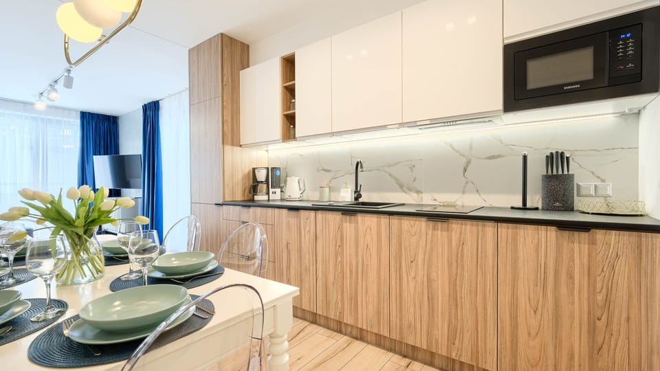 Private kitchenette
