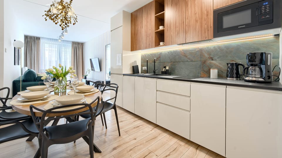 Private kitchenette