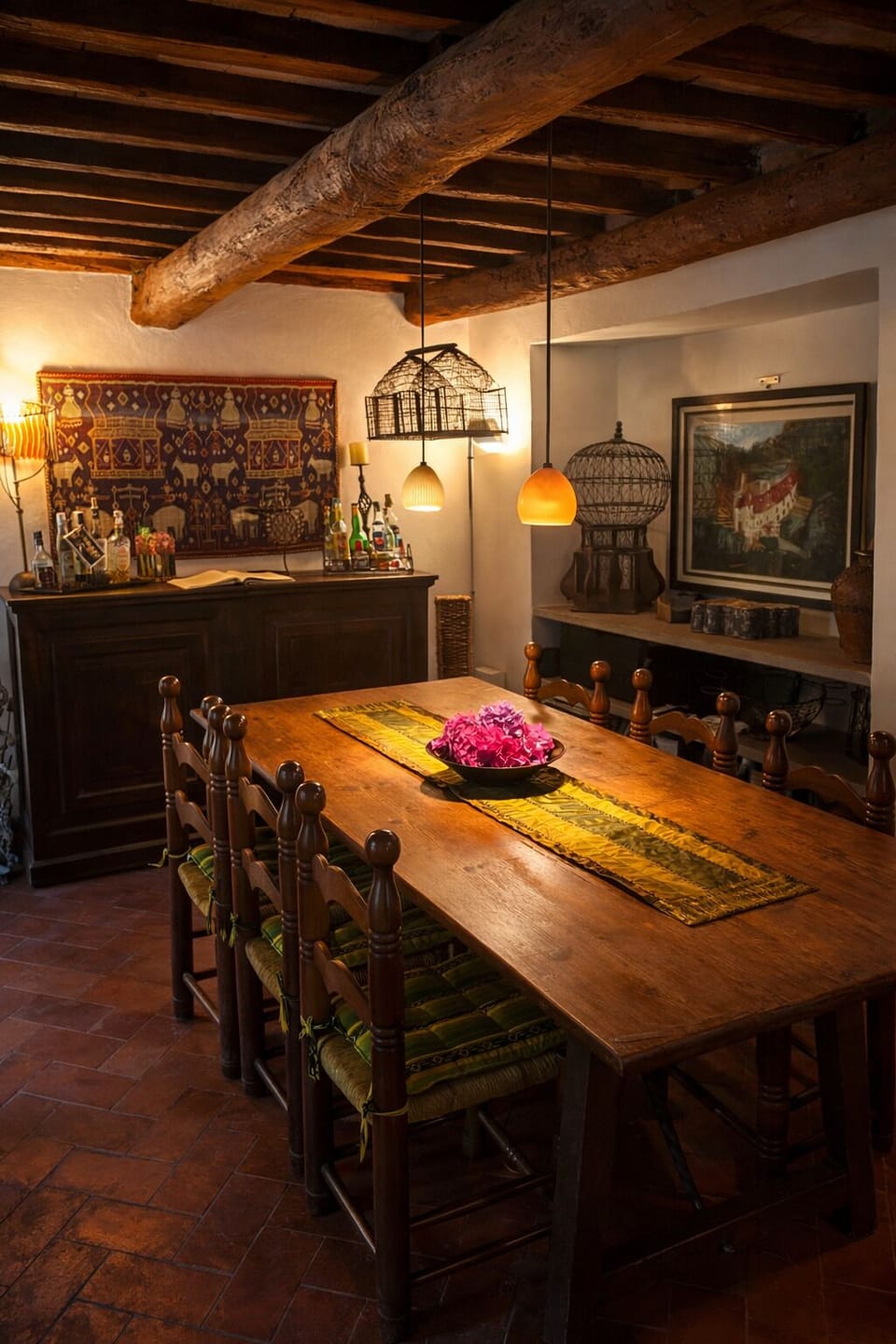Villa | Dining room