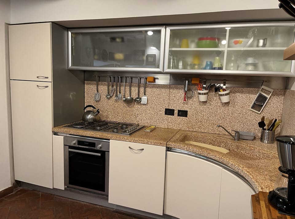 Villa | Private kitchen | Full-size fridge, oven, stovetop, dishwasher