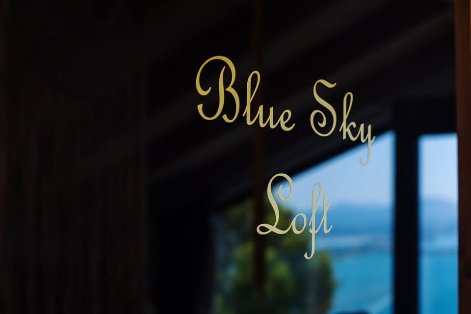 Blue sky loft by Corfuescapes Apartment in Peloponnese, Western Greece and the Ionian