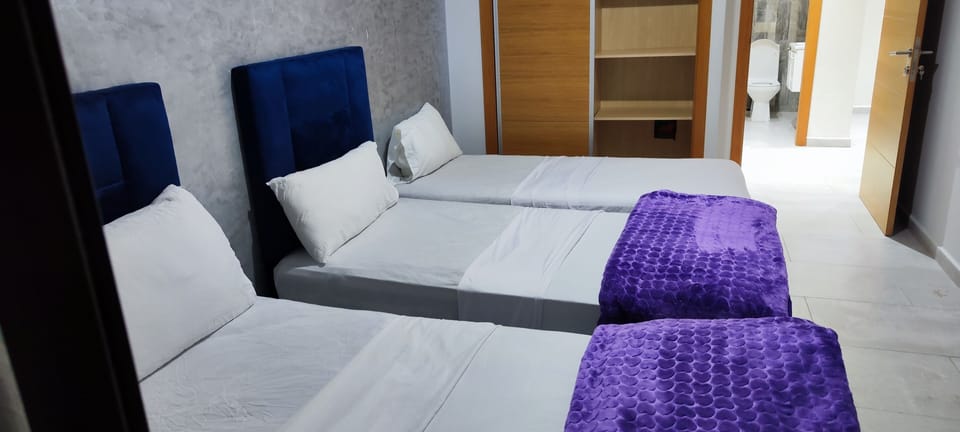 2 bedrooms, laptop workspace, free WiFi, bed sheets