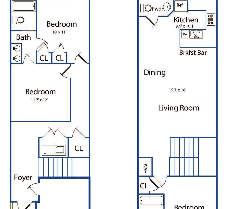 House (3 Bedrooms) | Interior