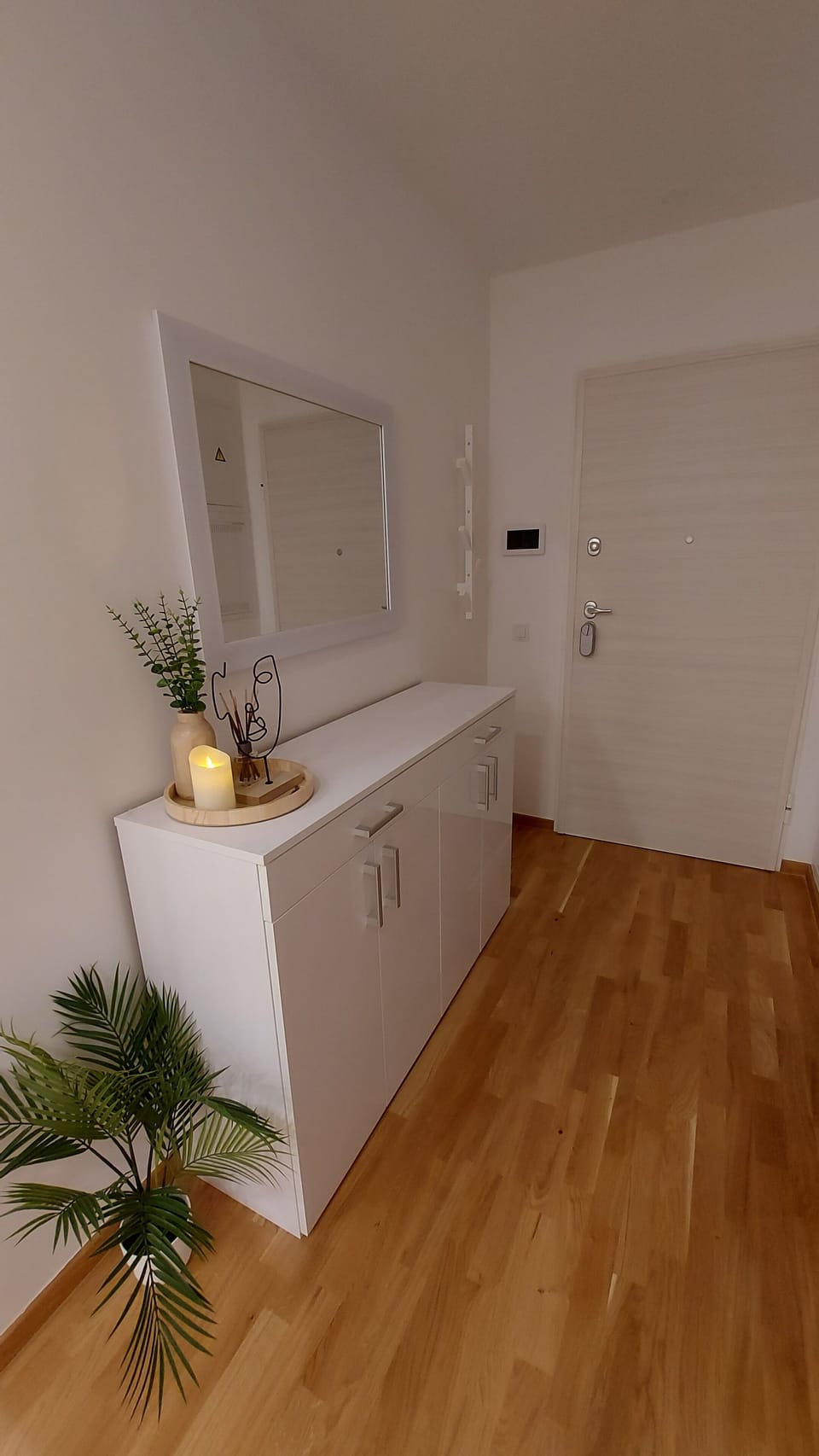 Luxury Apartment, 1 Bedroom, Non Smoking, River View | Living area | 55-inch Smart TV with cable channels, Netflix, streaming services