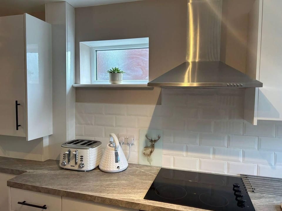 House | Private kitchen | Fridge, microwave, oven, stovetop