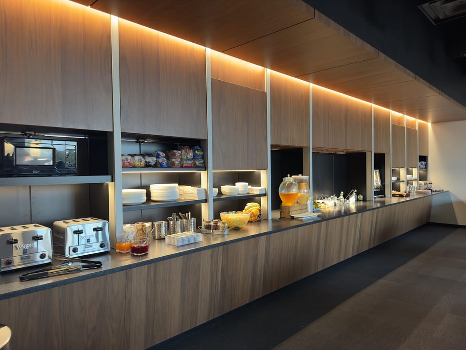 Daily continental breakfast for a fee