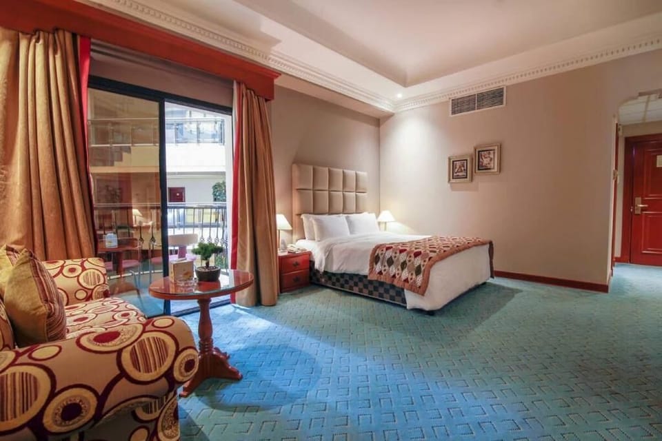 Standard Room | Desk, blackout drapes, soundproofing, iron/ironing board (on request)