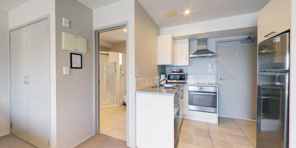 Luxury Studio | Individually furnished, blackout drapes, iron/ironing board, free WiFi