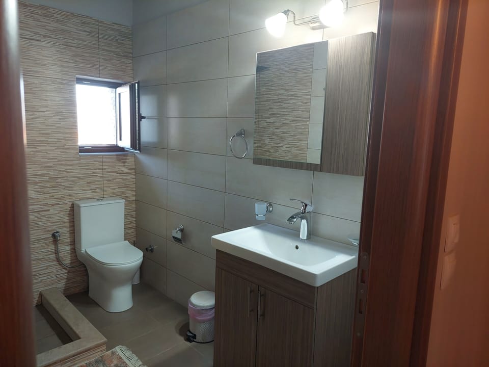 Free toiletries, hair dryer, bidet