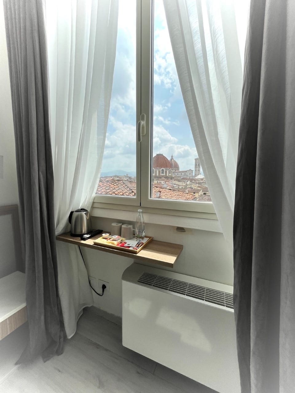 Exclusive Double or Twin Room | View from room