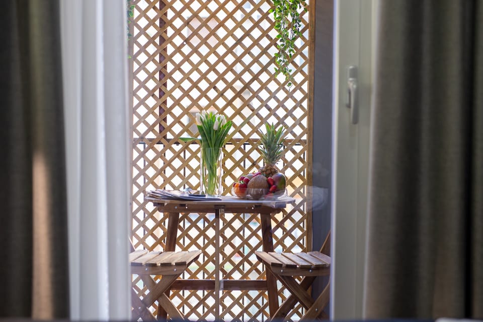 Deluxe Double or Twin Room, 1 Bedroom, Jetted Tub | Terrace/patio