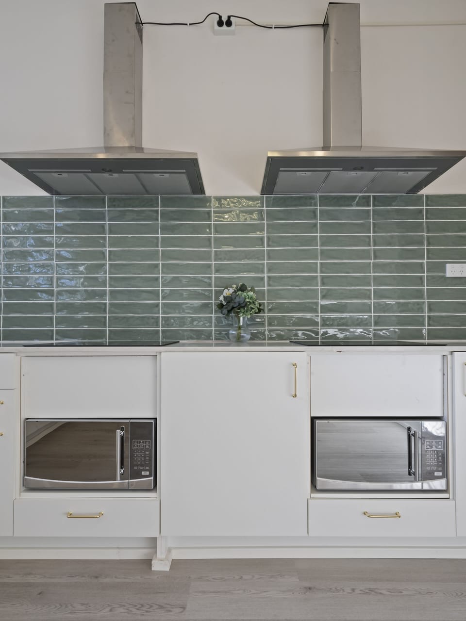 Shared kitchen