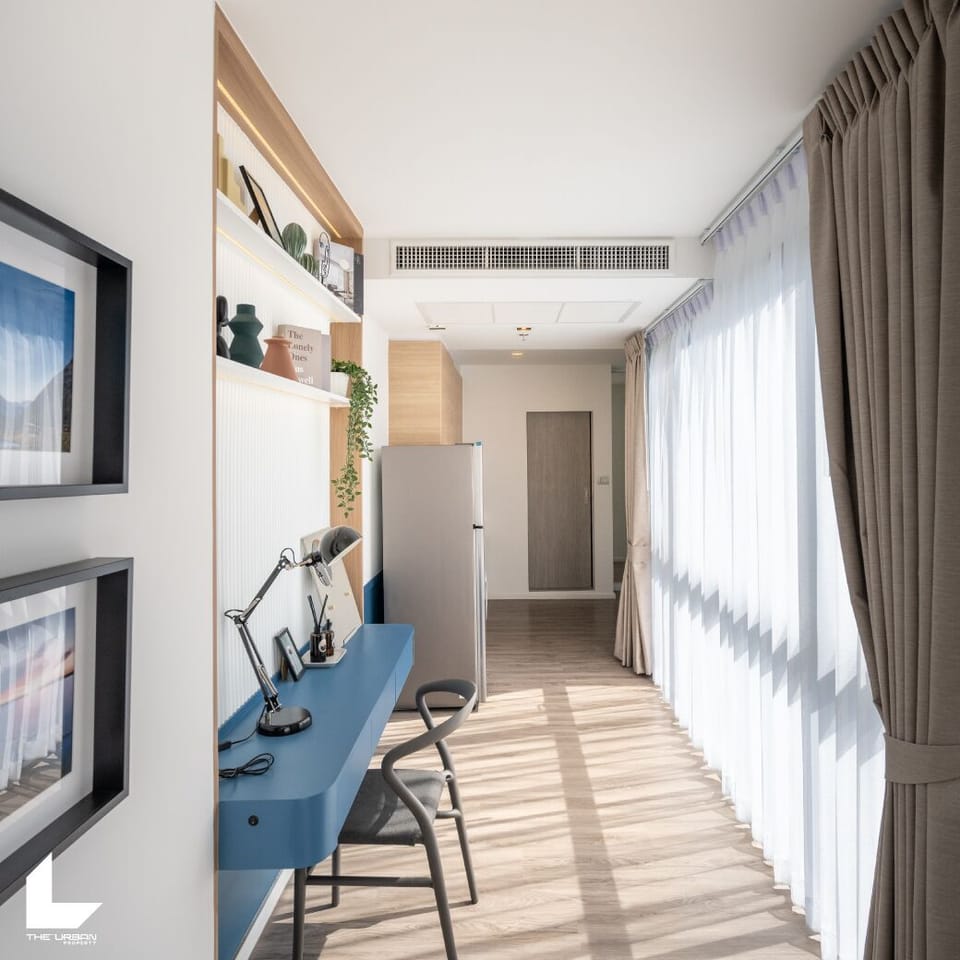 Premium Condo | Living area | 32-inch Smart TV with digital channels