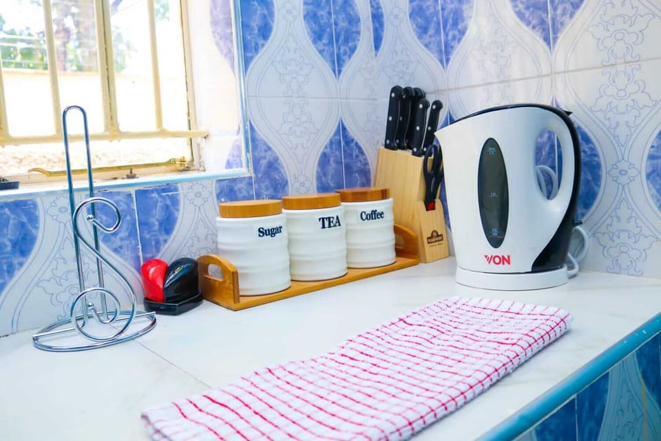 Comfort Apartment | Private kitchen | Electric kettle