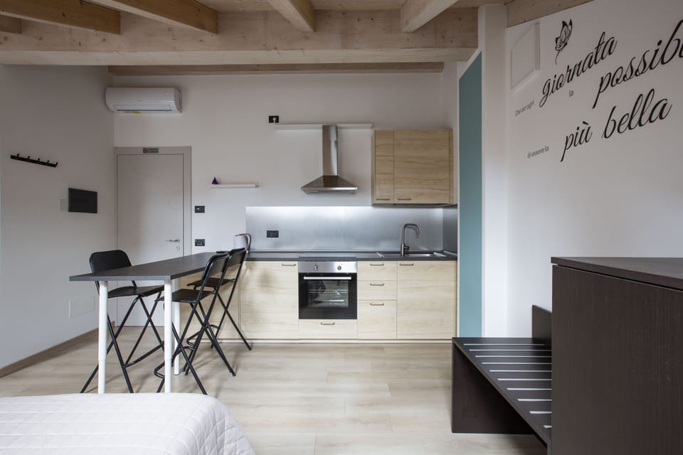 Family Triple Room, 1 Bedroom | Private kitchen