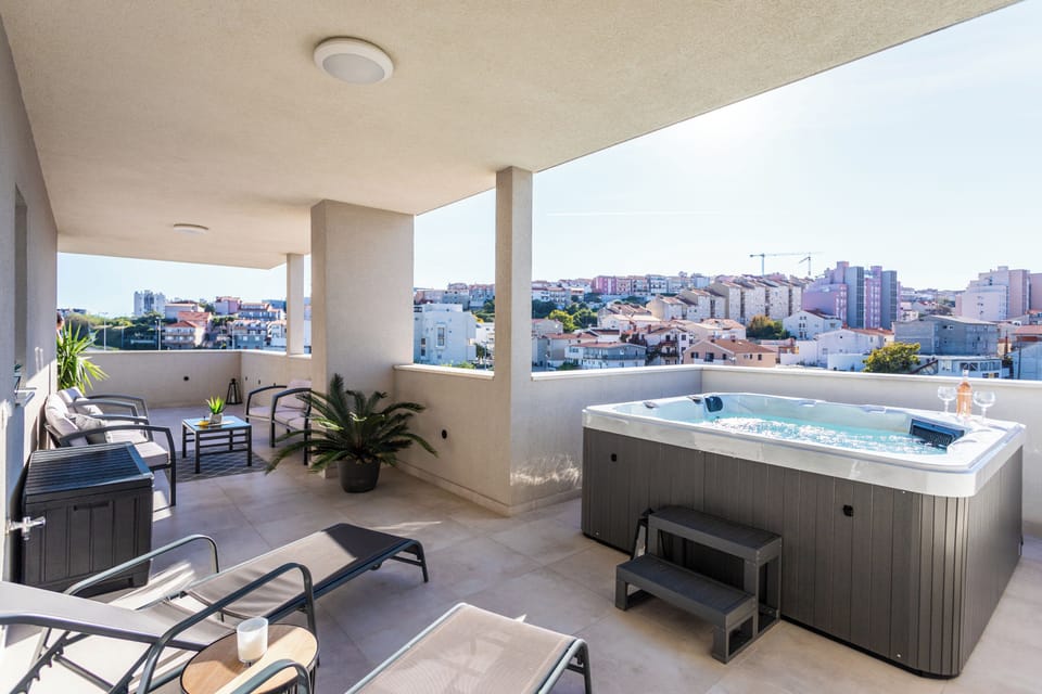 Apartment (Luxury penthouse Papic) | Terrace/patio