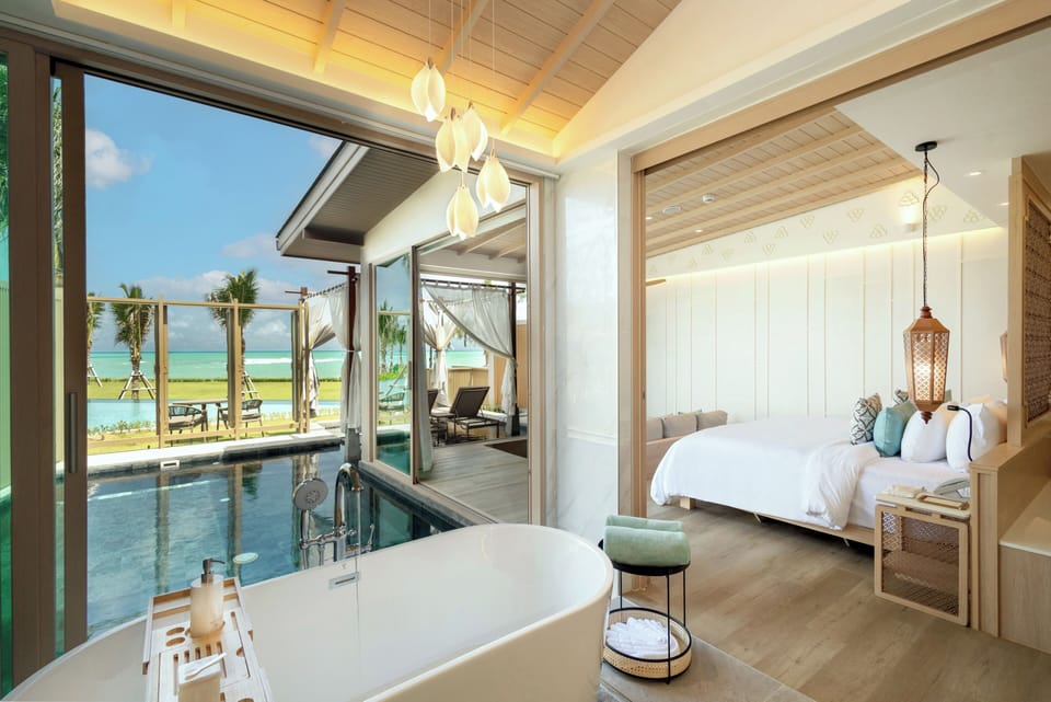 Seafront Pool Villa In Love Adult Only | Terrace/patio