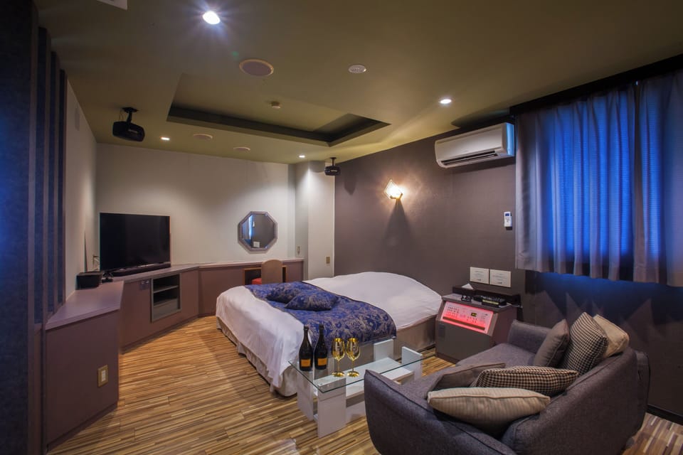 Basic Room | Blackout drapes, soundproofing, iron/ironing board (on request)