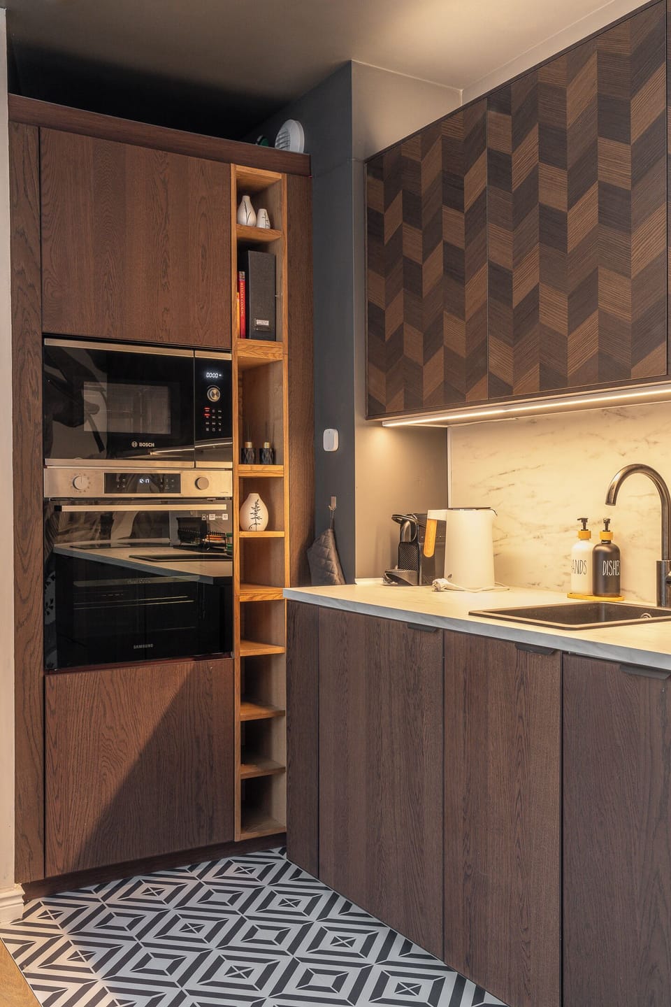 Private kitchenette