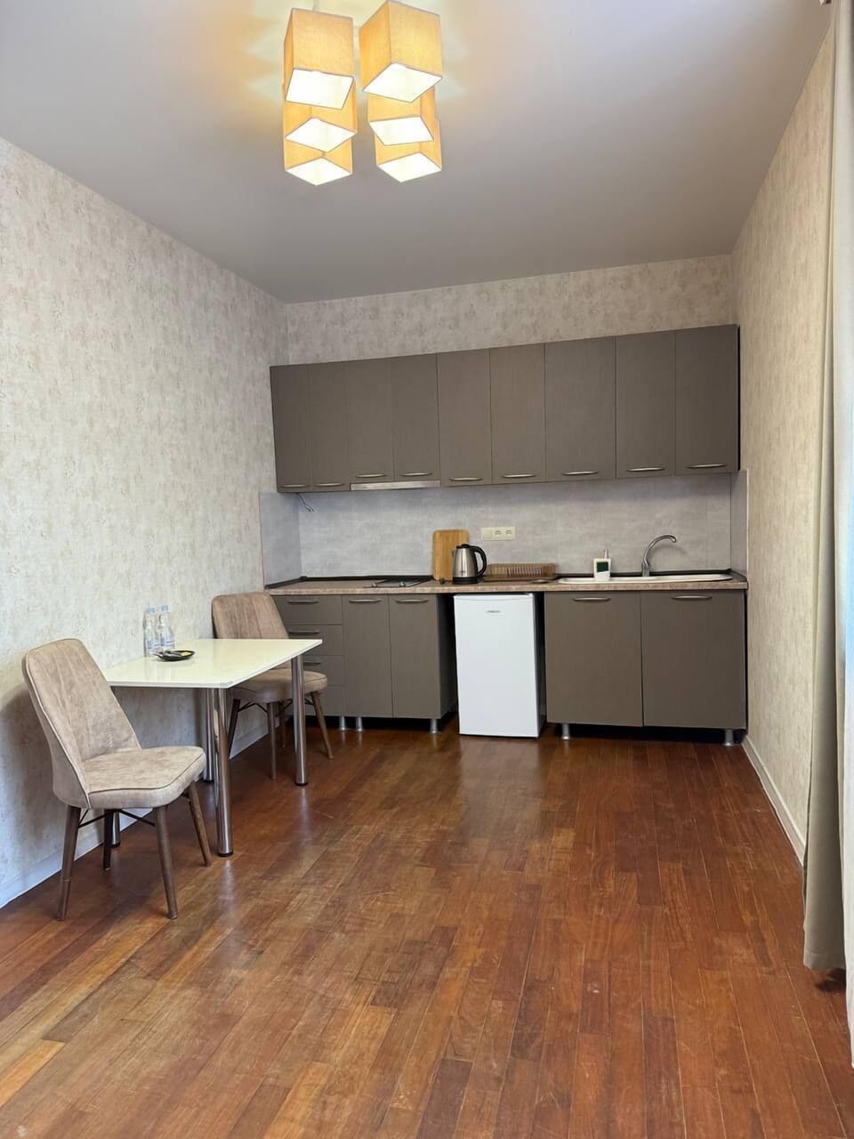 Basic Room | Private kitchen | Mini-fridge, electric kettle