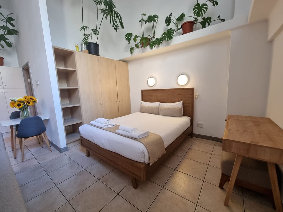 Apartment (1 Bedroom) | 1 bedroom, iron/ironing board, free WiFi