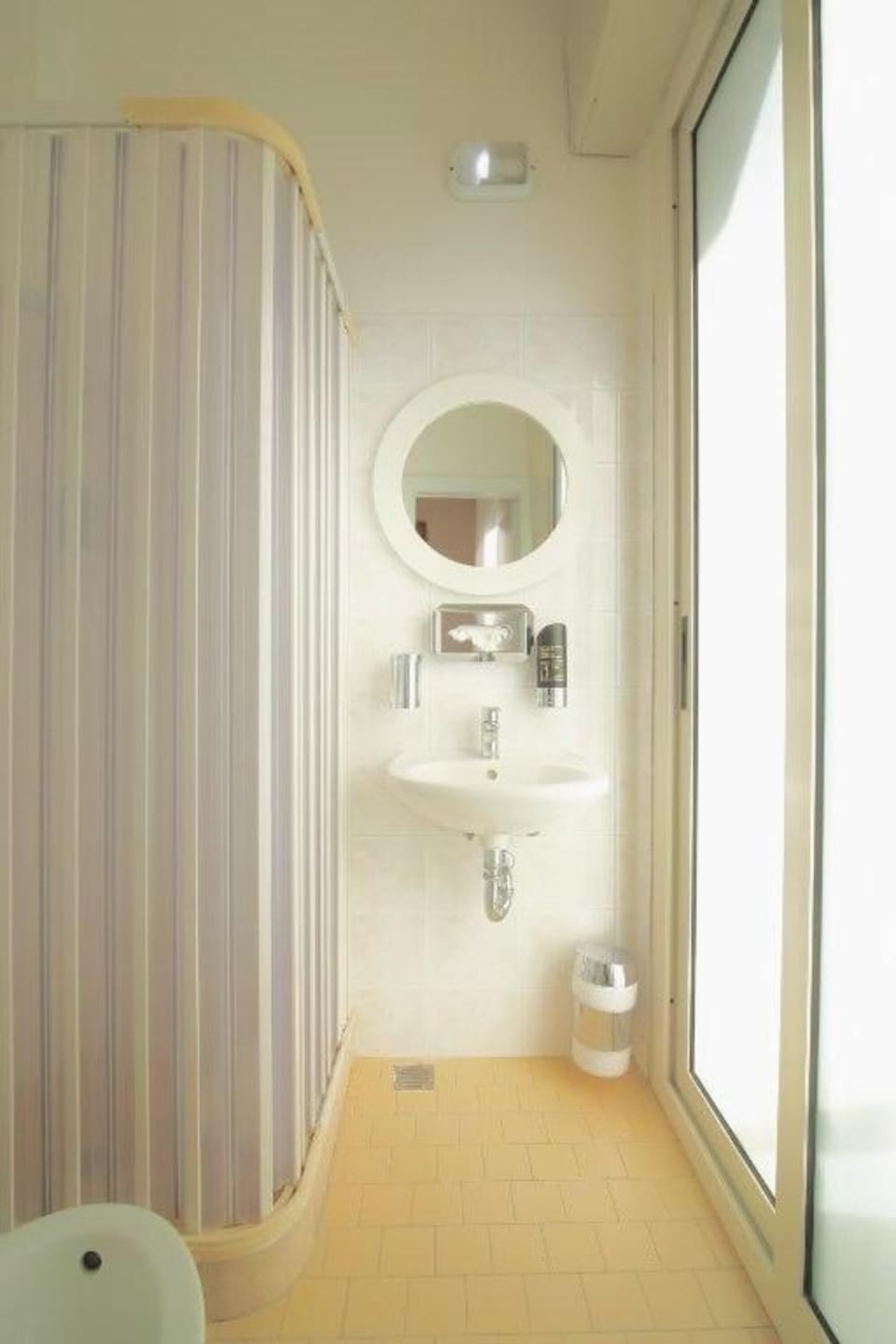 Shower, rainfall showerhead, hair dryer, bidet