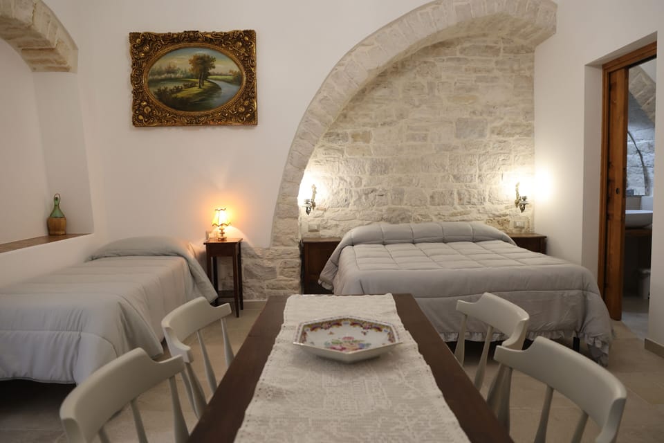 Superior Quadruple Room | Premium bedding, WiFi (free), bed sheets