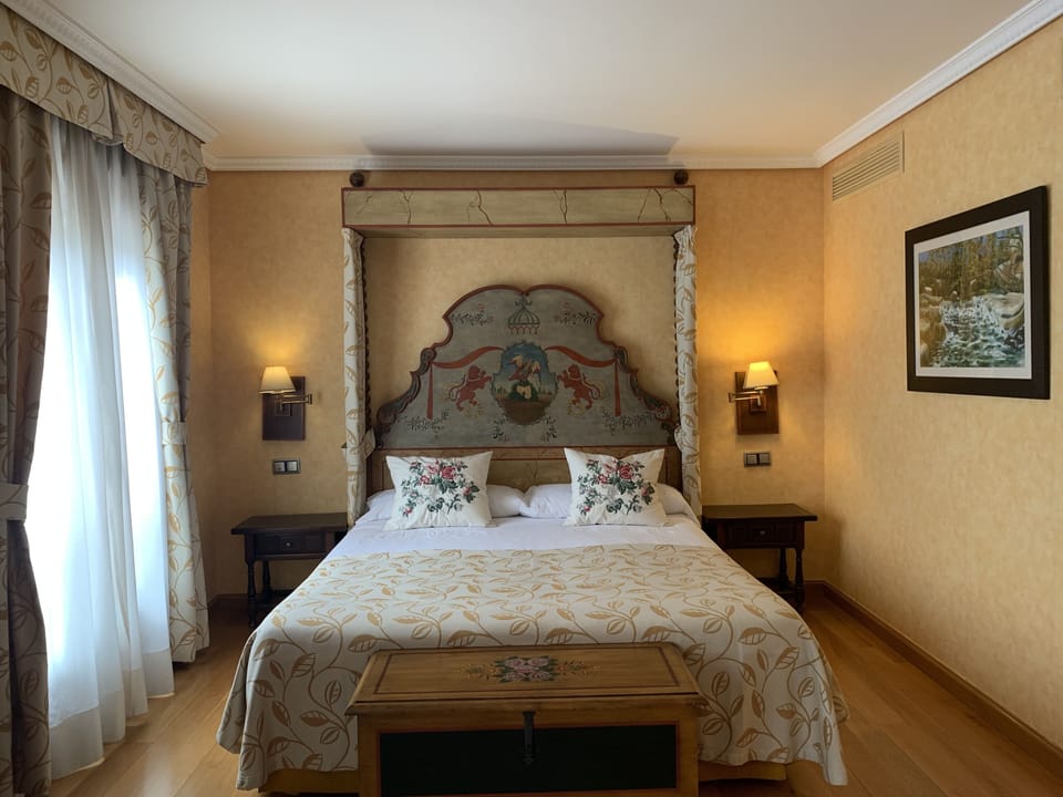 Presidential Suite | Down comforters, in-room safe, individually decorated