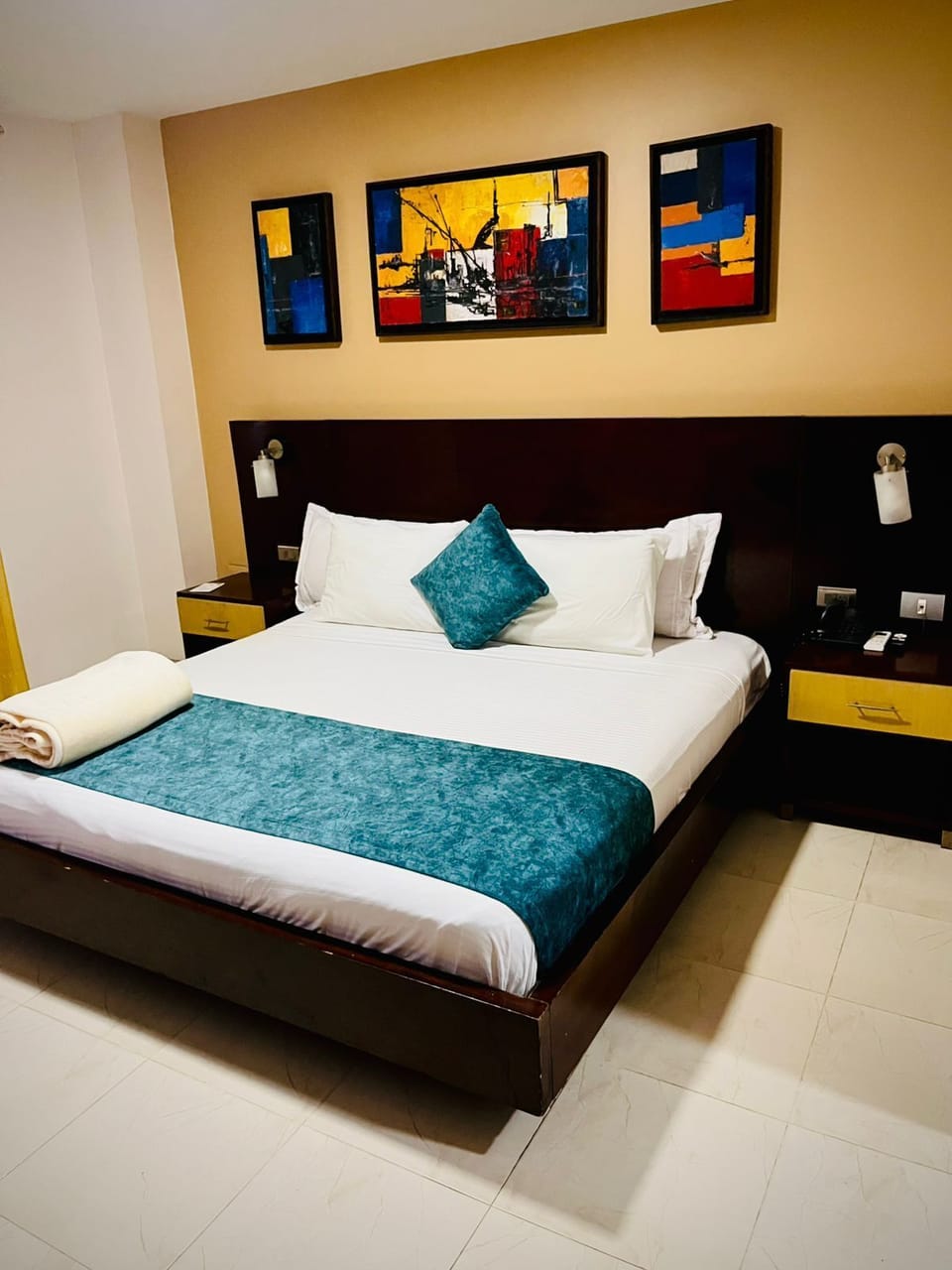 Standard Room | Minibar, desk, free WiFi, bed sheets