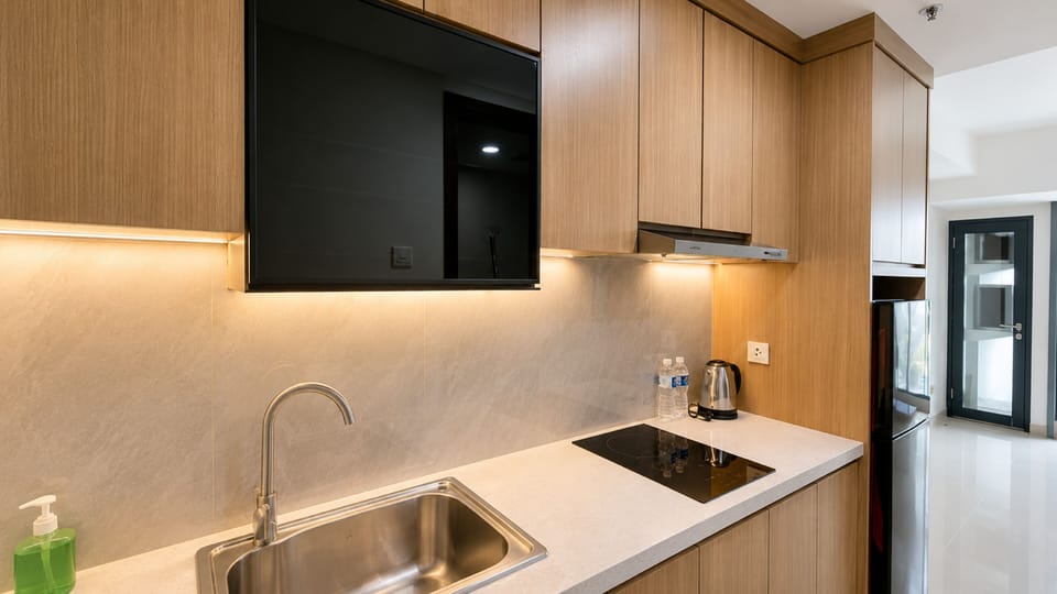 Private kitchenette