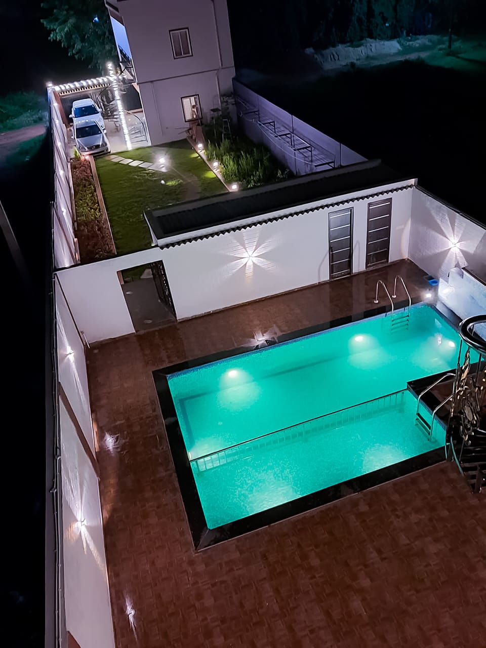 Indoor pool
