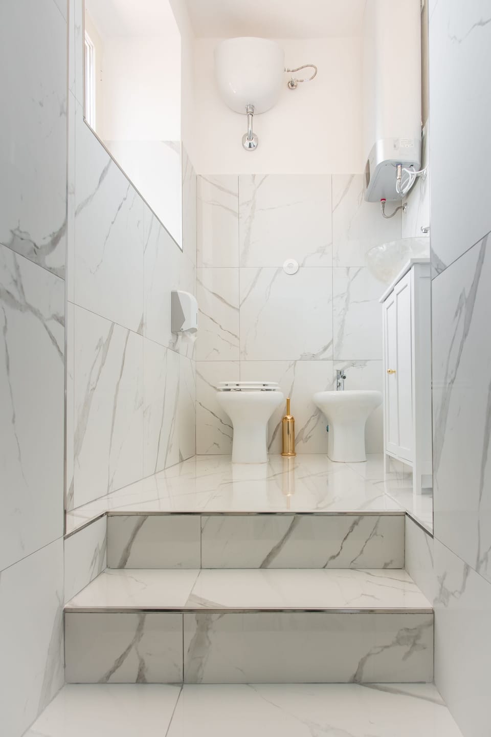 Superior Suite, Jetted Tub, Sea View | Bathroom | Hair dryer, bidet