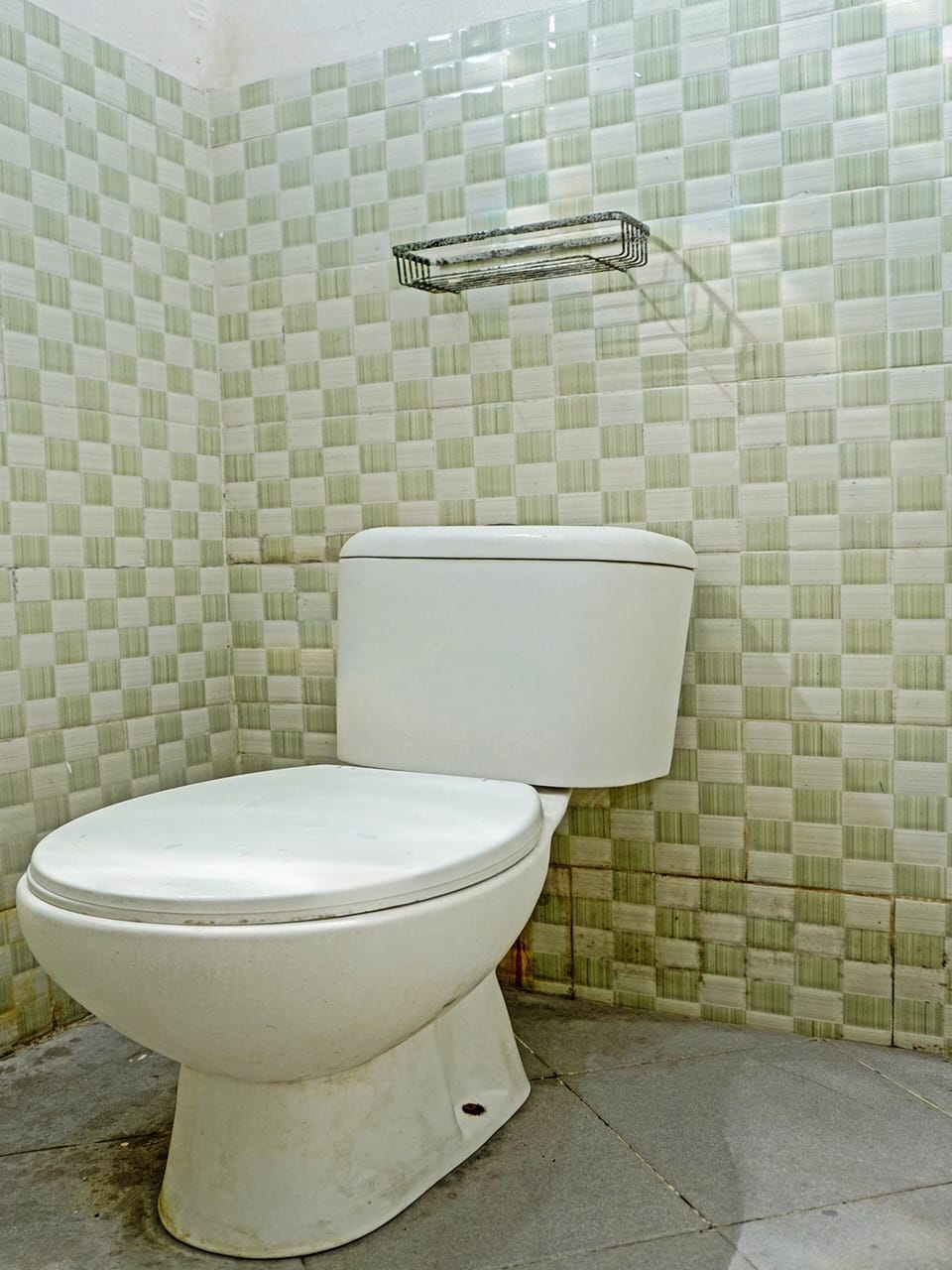 Shower, towels, toilet paper