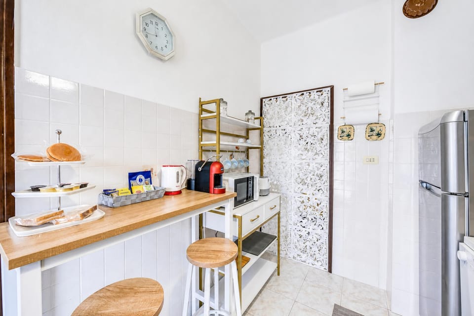 Family Apartment, 3 Bedrooms, Balcony, Mountainside (La Casa di Guido: Ski, Hike, Lake) | Private kitchen | Espresso maker