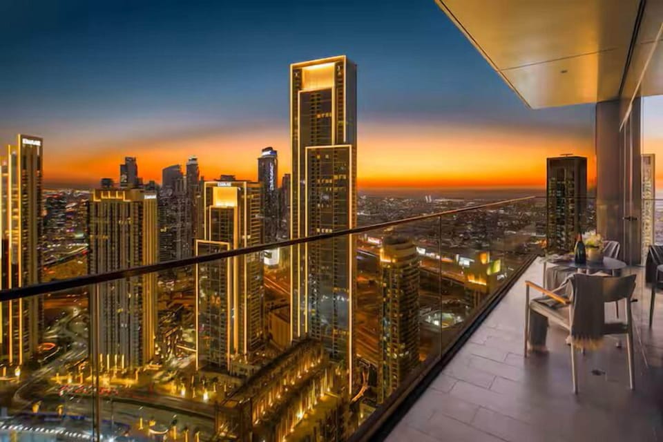 Luxury Apartment | Balcony view