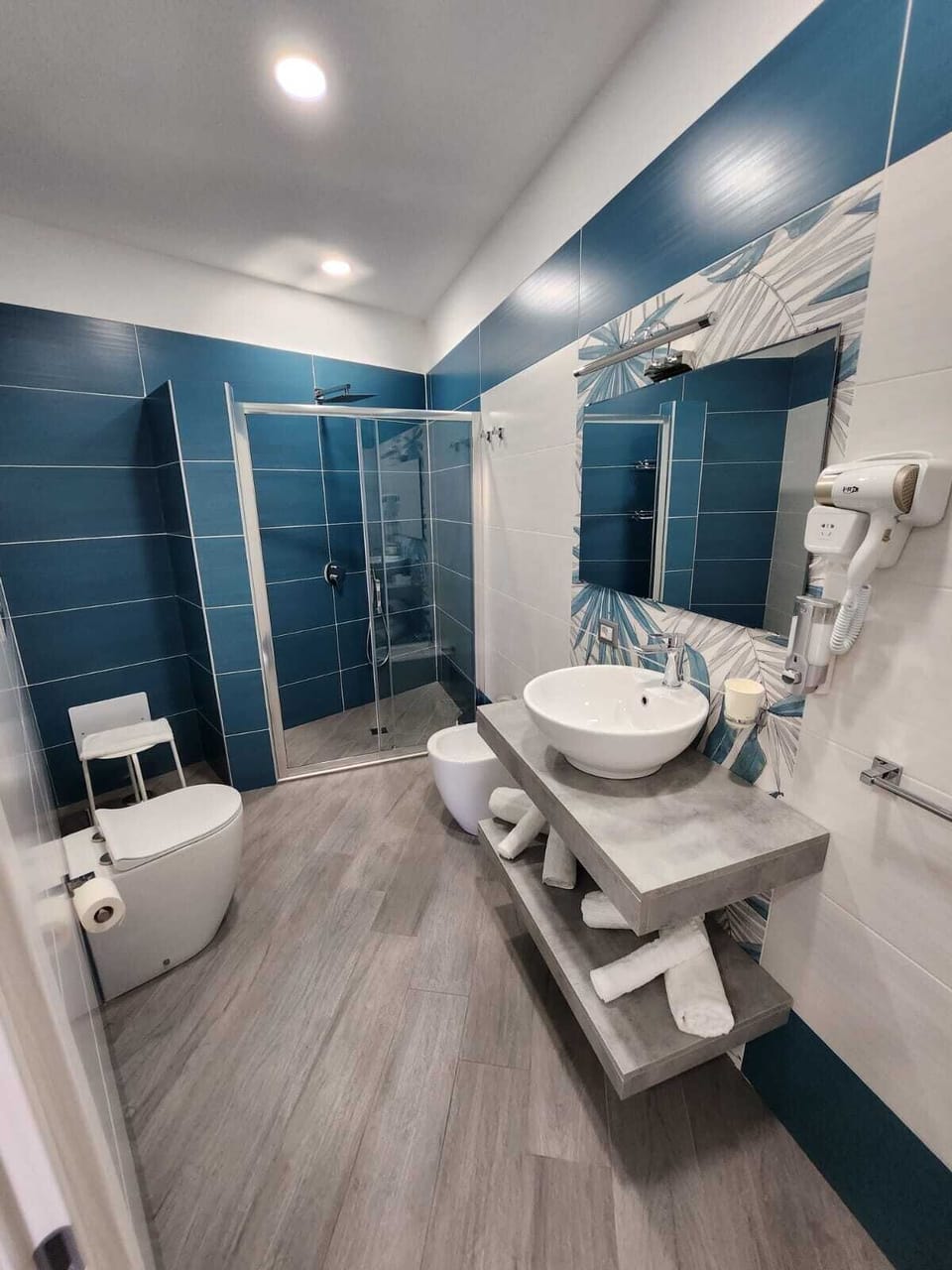 Luxury Room | Bathroom | Free toiletries, hair dryer