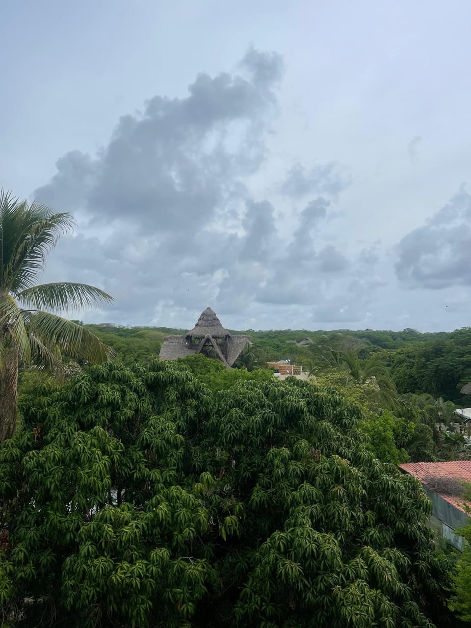 Deluxe Apartment, Bathtub, Partial Ocean View | View from room