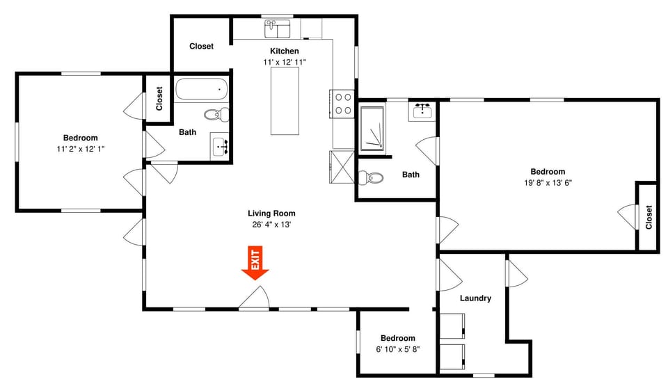 House (2 Bedrooms) | Property amenity