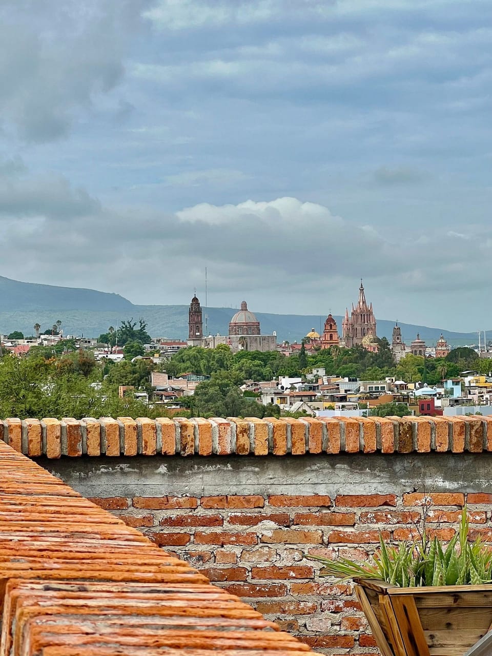 View from property