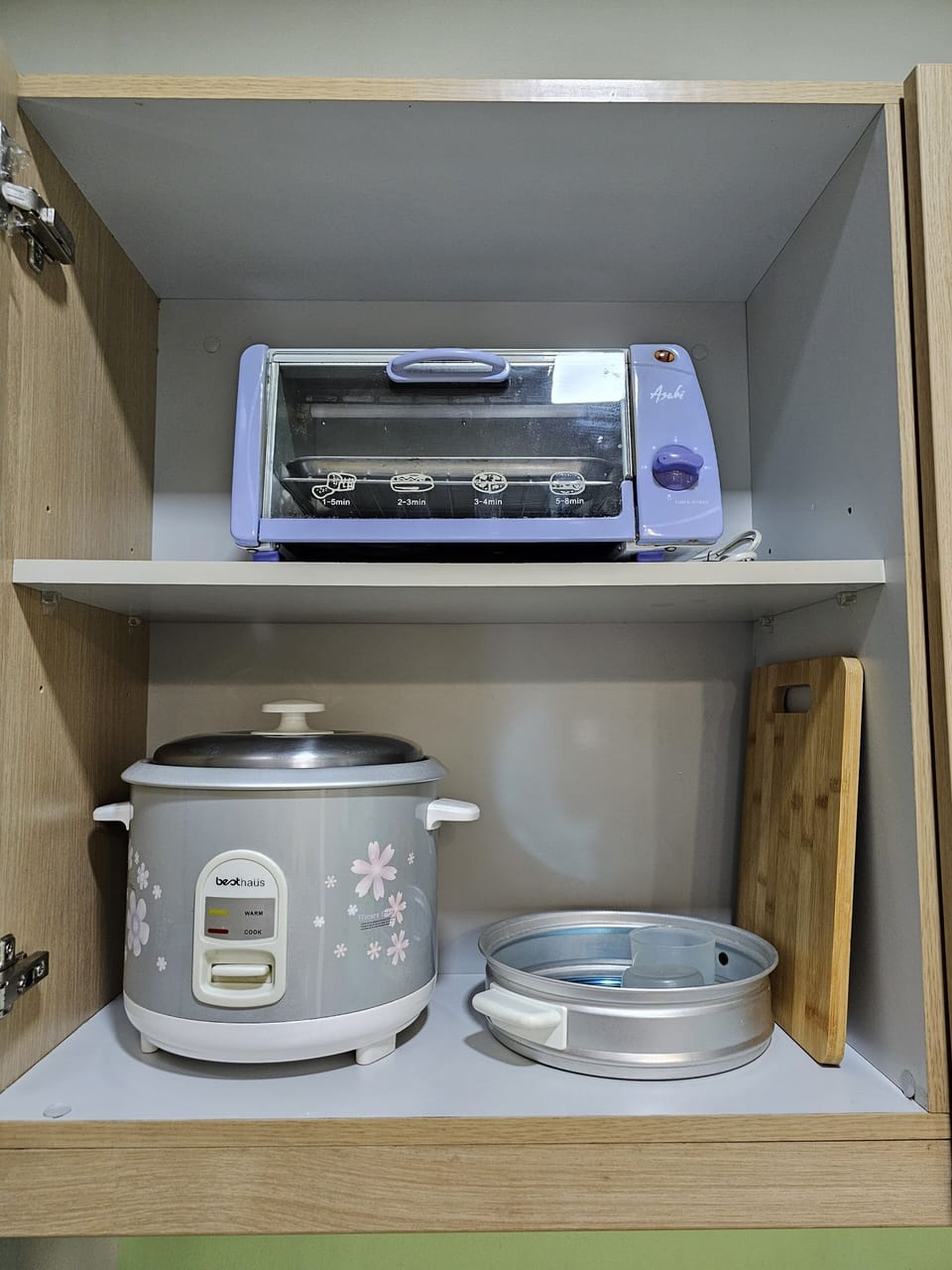 Basic Condo | Private kitchen | Fridge, microwave, stovetop, electric kettle