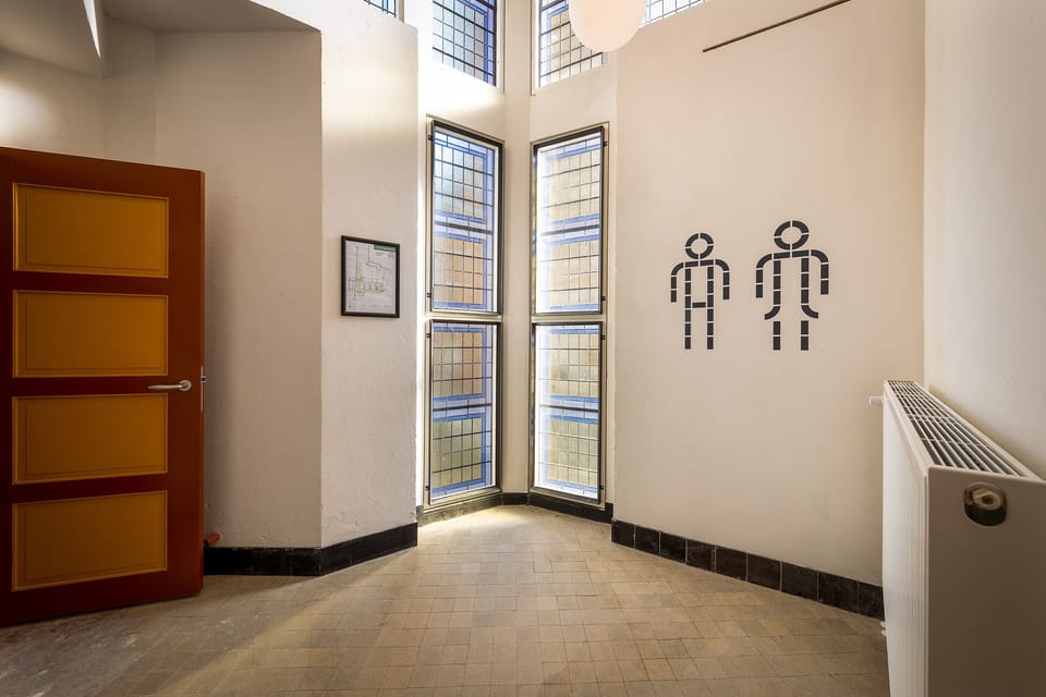 Shared bathroom