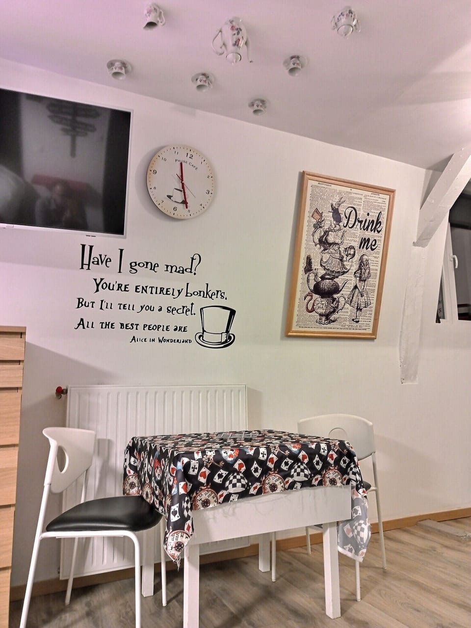 In-room dining