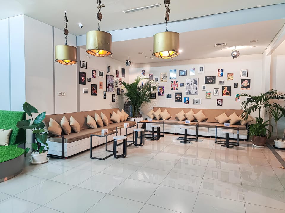 Reception hall
