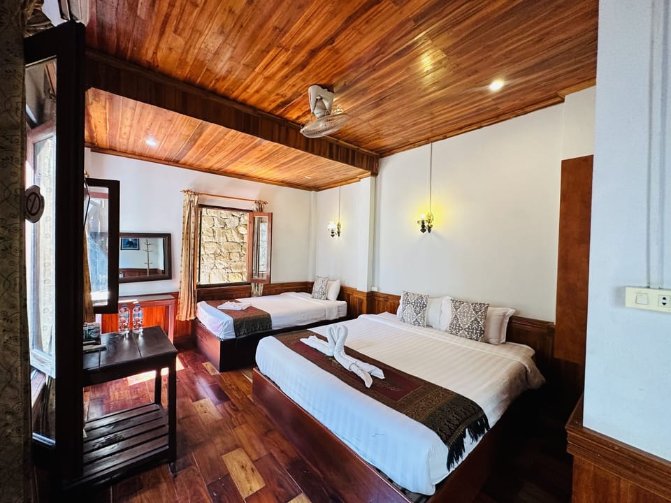 Standard Triple Room | Premium bedding, down comforters, memory foam beds